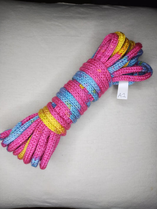 Pansexual Pride Rope