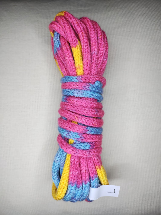 Pansexual Pride Rope