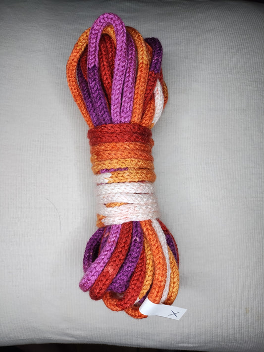 Lesbian Pride Rope