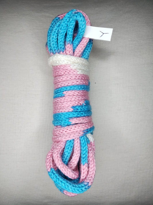 Trans Pride Rope