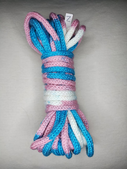 Trans Pride Rope